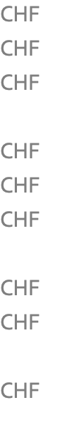 CHF CHF CHF  CHF CHF CHF  CHF CHF  CHF